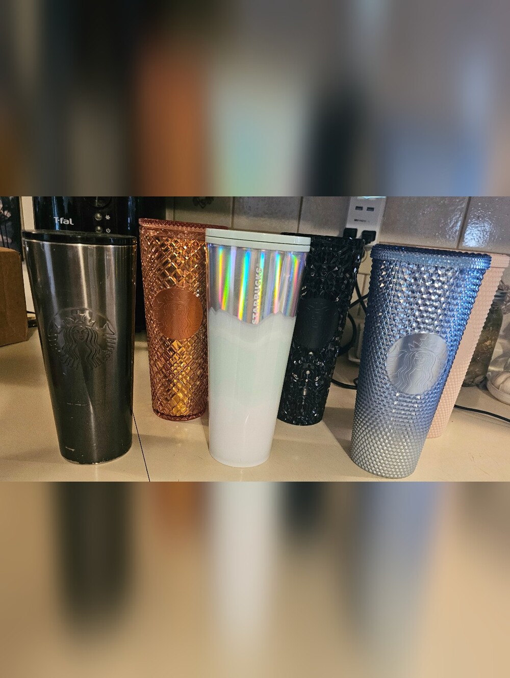 Starbucks 5 Piece Cup Lot